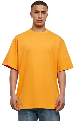 Urban Classics Herren T-Shirt Tall Tee, Farbe orange, Größe L