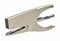 Leitz Juwel 3000 Flachheftzange, Für 30 Blatt, Ergonomisches Design aus Metall, Hinterlademechanik, Für Juwel Heftklammern 6 mm, Metall, 55580082