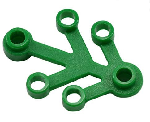 LEGO Green Tree Leaves-10 Pieces Per Pack