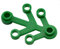 LEGO Green Tree Leaves-10 Pieces Per Pack