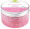 GREENDOOR Körperpeeling Meersalz Rose, natürliches Peeling ohne Mikroplastik für Damen, 280g Duschpeeling ohne Konservierungsmittel, mit straffendem Mandelöl, Body Scrub, Naturkosmetik Sauna-Salz
