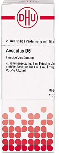 DHU Aesculus D6 Dilution, 20 ml Lösung