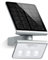 Steinel Solar-Außenleuchte XSolar L-S silber, 140° Bewegungsmelder, 8 m Reichweite, für Garten, Terrasse und Hauswand, 18.9 x 18.65 x 29.8 cm