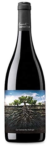GARNACHA SALVAJE MONCAYO vino tinto de Ribera del Queiles botella 75 cl