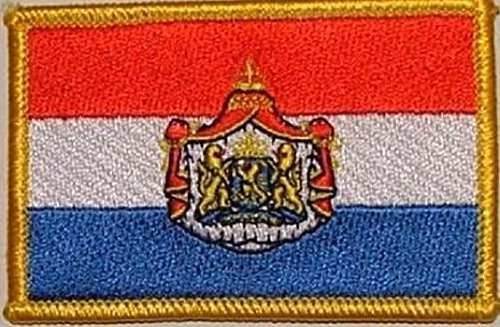 U24 Aufnäher Niederlande mit Wappen Holland Aufbügler Patch