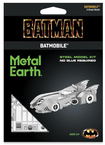 Metal Earth Professor Puzzle Batman 1989 Batmobile Model Kit
