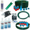 Wasserbetten Service Set DUAL mit Bohrmaschinenpumpe Conditioner Vinylreiniger Schlauch Aqua REFIT