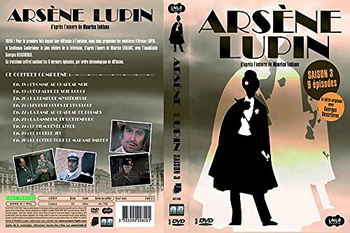 Arsene lupin, saison 3 : episodes 18 a 26 [FR Import]