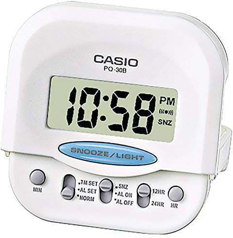Casio Herren Quarzuhrwerk Alarm PQ30B7EF