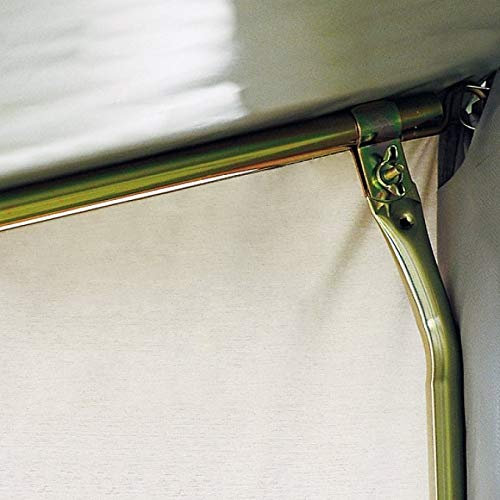 BERGER Zeltstange für Vorzelt Markise 167 – 260 cm Gestänge 22 x 1 mm Stahl, Andruckstange | Wohnmobil Zusatzgestänge
