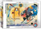 EuroGraphics 1000 Teile - Gelb Rot Blau, 6000-3271, mehrfarbig