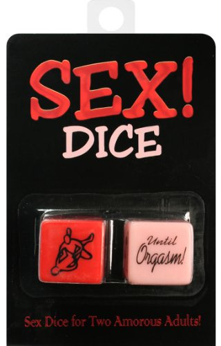 SEX Dice Game LOVE DICE Game ADULT Couple NAUGHTY GIFT Sex Aid Foreplay Fun