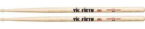 Vic Firth American Jazz Series Drumsticks - 1 - Wood Tip