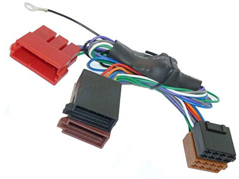 Aktivsystemadapter ISO für Audi | Porsche | VW | Seat mit Bose Soundsystem