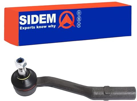 SIDEM 53038 Spurstangenkopf | Kompatibel mit: CITROËN C3 II, C3 II Kasten/Schrägheck, DS3, DS3 Cabriolet, DS 3, 3 Cabriolet