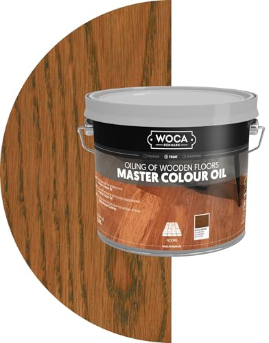 WOCA Meisteröl 2,5 L, 1 Stück, dunkelbraun,530225AA