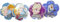 Disney Frozen Magic Pop-Up Handtücher/Waschlappen (4 Designs) - Elsa, Olaf, Elsa & Anna, Elsa und Anna & Olaf