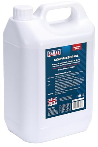 Sealey Cpo/5 Compressor Oil 5Ltr