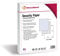 DocuGard Standard Medizinisches Sicherheitspapier zum Drucken von Rezepten und zur Verhinderung von Betrug, CMS-geprüft, 6 Sicherheitsfunktionen, für Laser- und Tintenstrahldrucker geeignet, Blau, 8,5 x 11, 10,9 kg, 500 Blatt (04541)