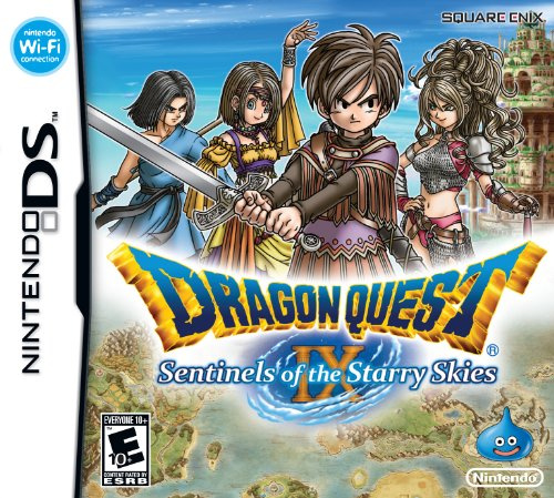 Dragon Quest IX Sentinels of Starr