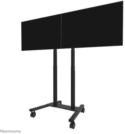 Newstar LCD/Plasma/LED wall mount - flat panel wall mounts (50 kg, 93.98 cm (37), 190.5 cm (75), 4 cm, 1.9 cm, Silver)