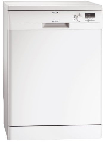 AEG F45000W0 Libera installazione 12coperti A Bianco lavastoviglie
