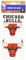 WinCraft NBA Chicago Bulls Perfect Cut Aufkleber (Set von 2), 10,2 x 10,2 cm, Schwarz