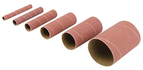 Triton, Set di bussole abrasive in ossido di alluminio, 6 x 150 6 pz.