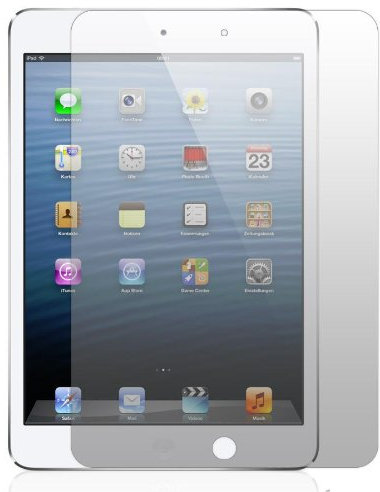Slabo 2 x Pellicola Protettiva per Display per iPad Mini Protezione No Reflexion | Anti Riflesso Opaca