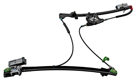 febi bilstein 14722 Fensterheber ohne Motor, 1 Stück | Kompatibel mit: VW GOLF III, GOLF III Variant, GOLF IV Cabriolet, GOLF Van III Variant, VENTO