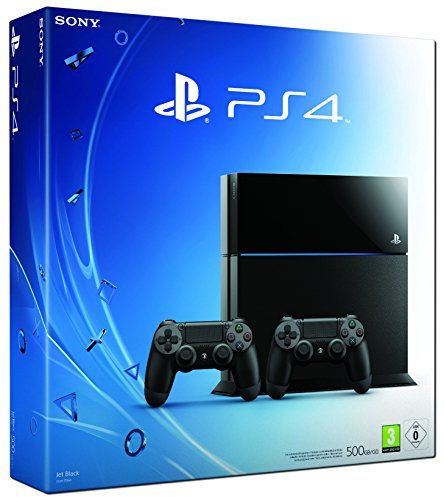 PlayStation 4: Console 500GB B Chassis + DualShock [Bundle Limited]