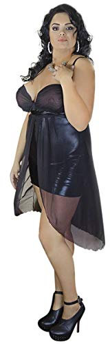 Chemise schwarz von Andalea C/4017 (46/48, schwarz)