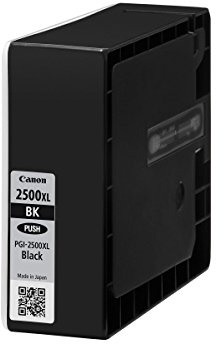 Canon PGI-2500 XL BK Druckertinte - Schwarz mit hoher Reichweite; 70,9 ml für MAXIFY Tintenstrahldrucker ORIGINAL, 3-er Pack