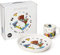 Arabia 1023462 MOOMIN CHILDREN's SETS Teller,Porzellan, Weiß