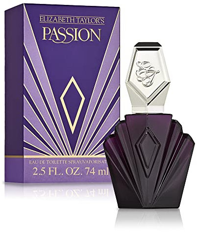 Elizabeth Taylor Passion Eau de Toilette avec Vaporisateur 74 ml