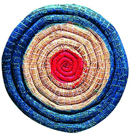 Herbertz Messer Strohzielscheibe, Durchmesser 65 cm, 6 cm dick, grau, M, 1010370810