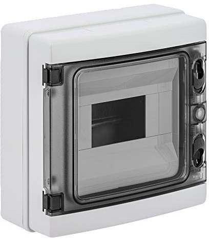 SIEMENS - 8GB13711 SIMBOX Universal WP Wandverteiler AP IP65 1-reihig 8TE ohne Klemmleiste