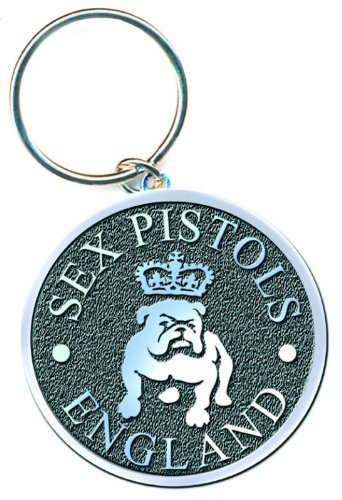 Schlüsselanhänger Metal Sex Pistols