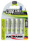 Ansmann ANSAA1300MaxE AA 1300mAh Rechargeable Batteries Carded 4