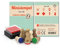 Stemplino Stempelset Ärzte - 8 Ministempel aus Holz Plus Stempelkissen, Mini Stempel Set Mix Arzt Arztstempel