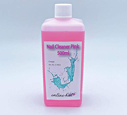 Nagel Cleaner Pink 500 ml