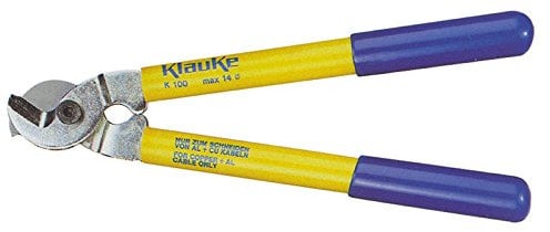 KLAUKE Handkabelschere Kabelschere Schere verschied. Größen, Grösse:Grösse 1