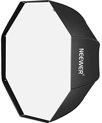 Neewer 32/ 80cm Octagonal Schirm-Softbox für Speedlite, Studio-Blitz, Blitzgerät mit Tragetasche für Portrait- oder Produktfotografie