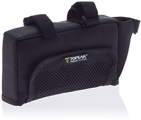 Topeak Unisex-Adult TriBag Rahmentasche, Black, Large (18 x 10.2 x 4 cm, 0.72 L)
