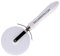 Tagliapizza 88 mm diam. Lama, Liscia in Delrin, con Manico in ABS. Art.347