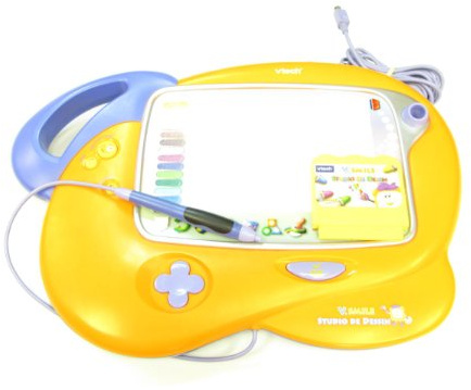 VTech v. Smile – Studio-Zeichnung + Spiel