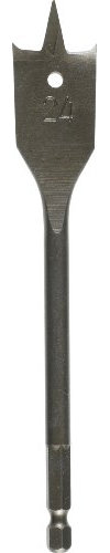 KWB 49512435 - Brocas de pala para madera, 35 mm