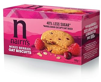 Wild Berries Wheat Free Biscuits - 200g