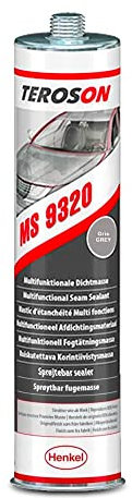 Teroson MS 9320 Mastic Etanchéité Gris 300ml