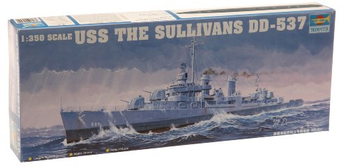 Trumpeter 05304 Modellbausatz USS The Sullivans